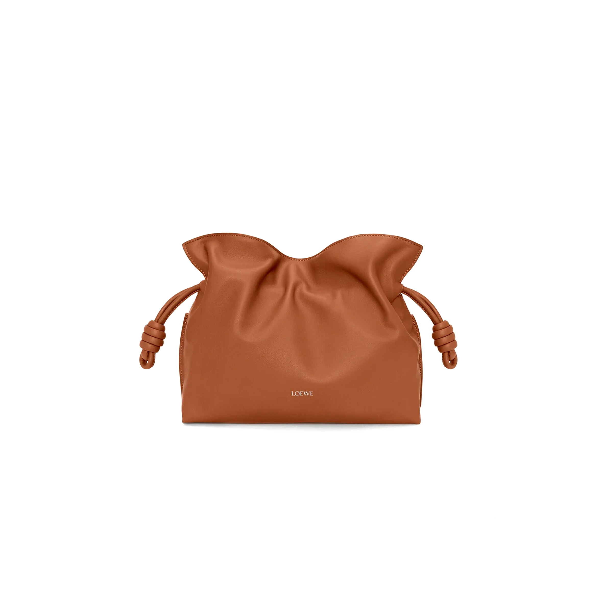 LOEWE MEDIUM FLAMENCO CLUTCH IN NAPPA CALFSKIN A411FC1XD4 (30*24.5*10.5cm)